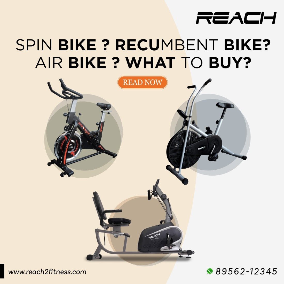 Recumbent bike discount vs spin bike