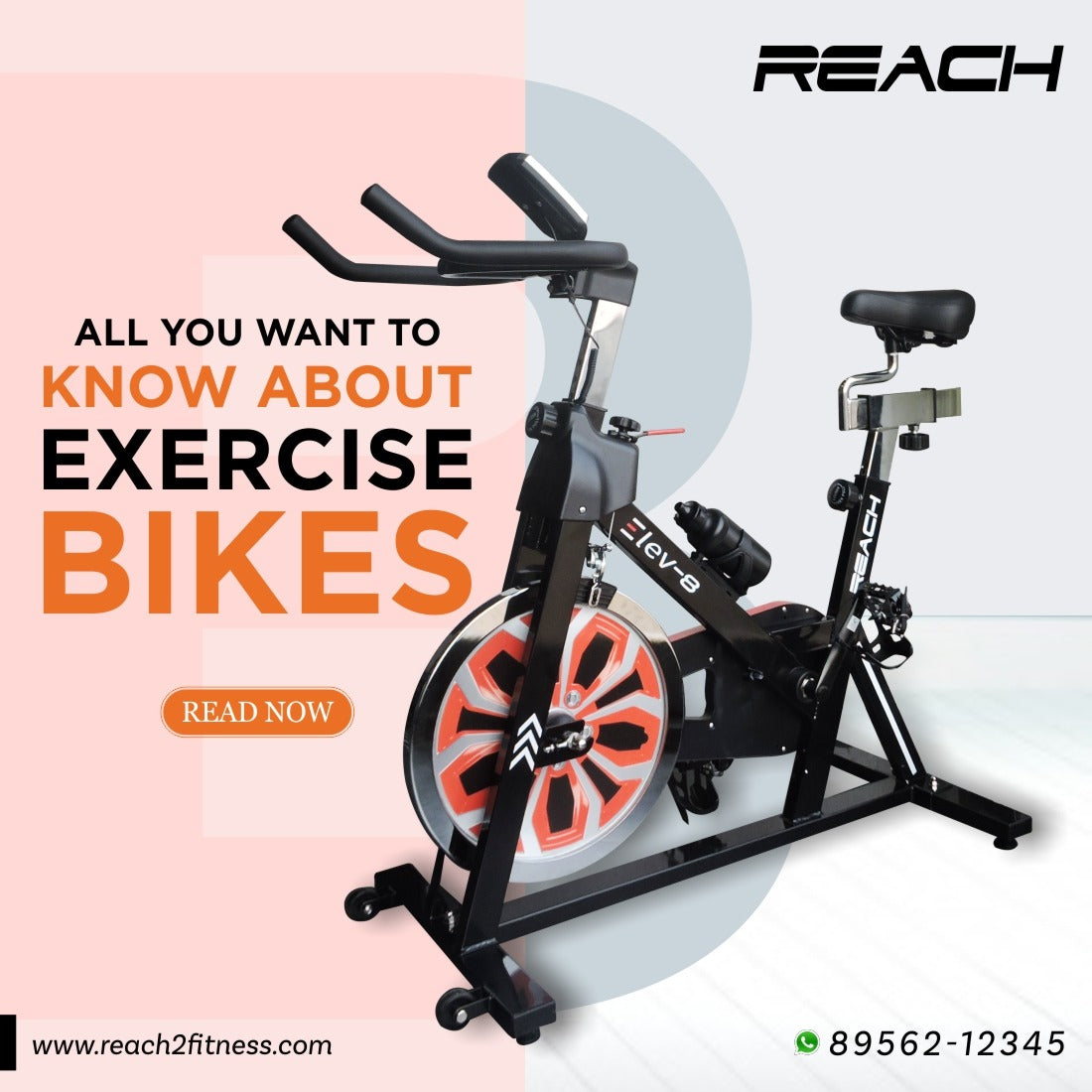 Flywheel and Resistance in Gym Cycles Reach Gym Equipment Reach
