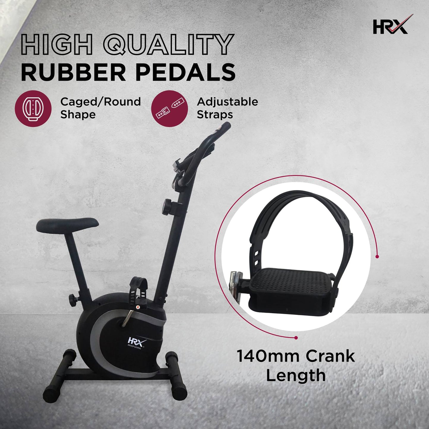 Reach CB500 exercise bike - family fitness