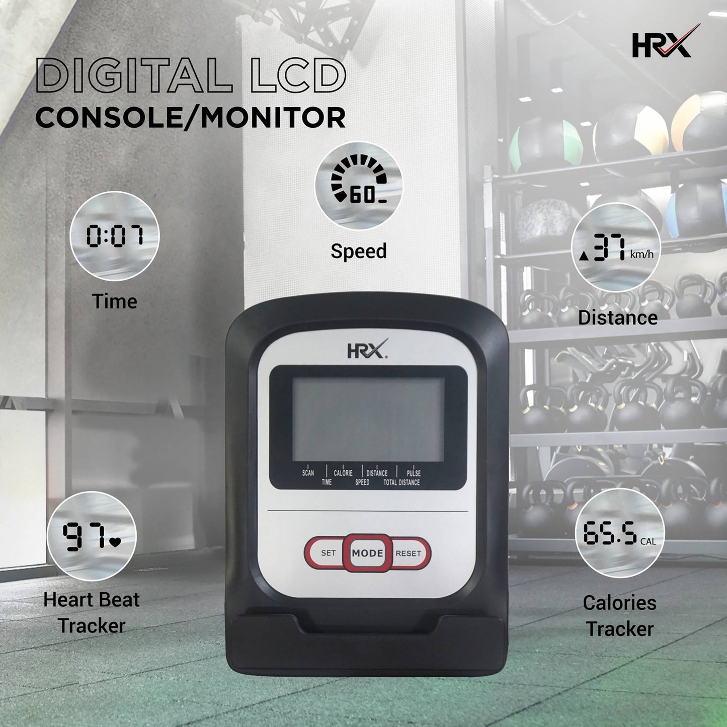 Reach HRX Ignite CB500 - workout in the living room