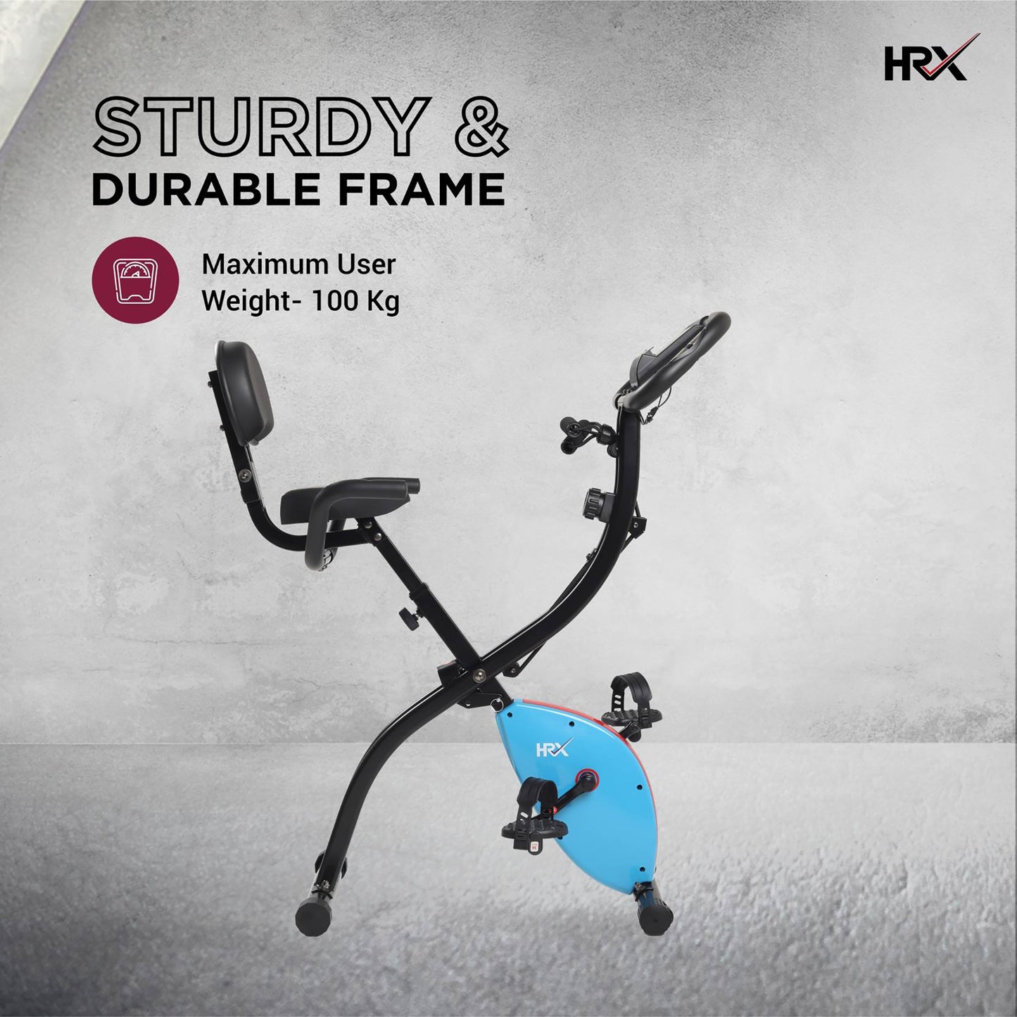 Reach HRX X Pro-EB500 - Adjustable seat cycling machine
