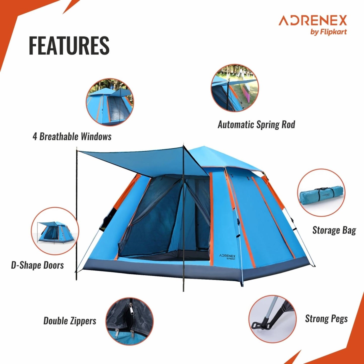 Reach Easy Setup Tent - Beach picnic