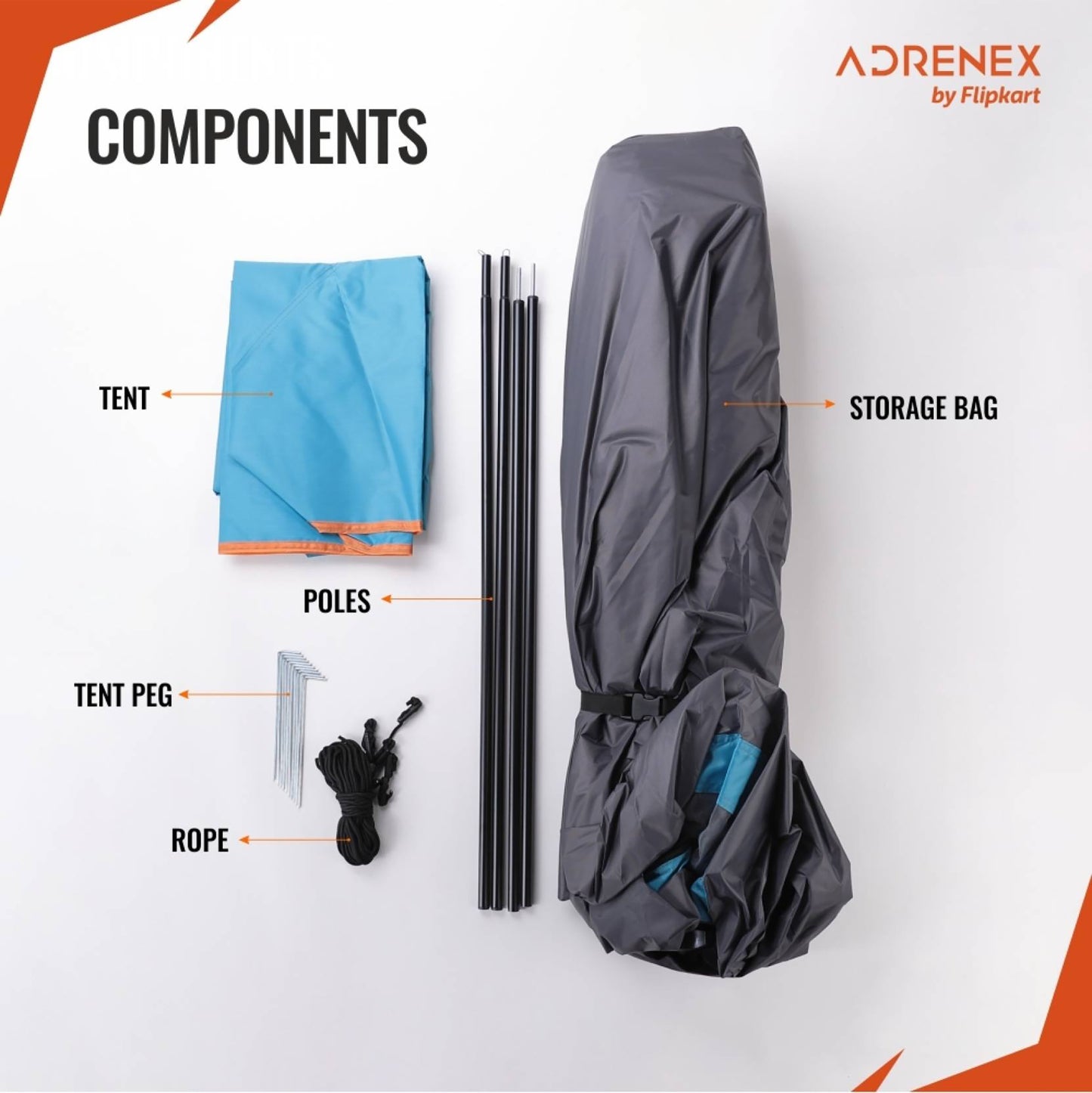 Reach Portable Camping Tent - Family camping trip