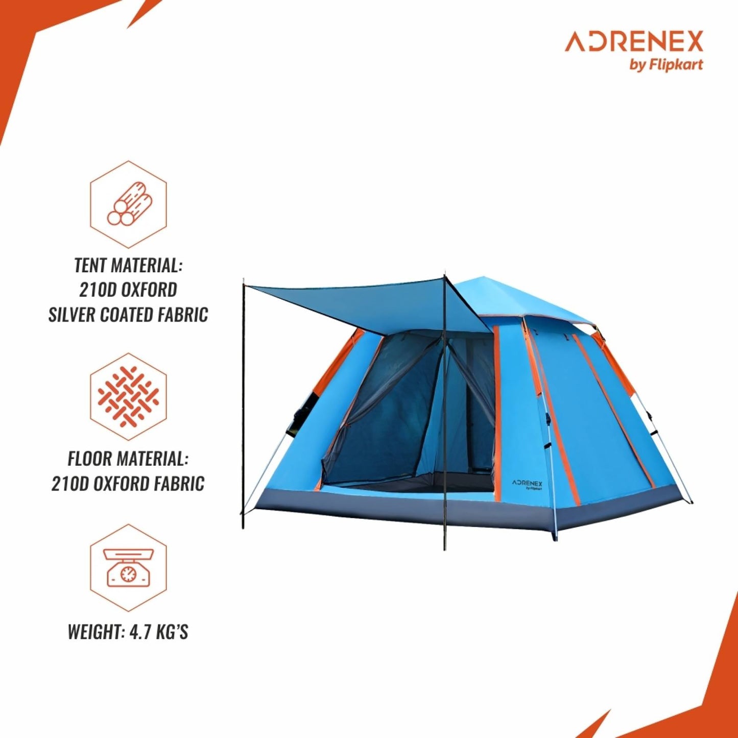 Reach Waterproof Tent - Hiking adventure