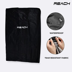 Reach Treadmill Cover (Black) | Water Proof/Dust Proof/Heat Proof | Free Size