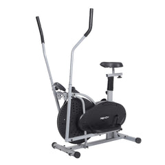 ELEV8 by Reach Orbitrek 2-in-1 Exercise Cycle & Elliptical Cross Trainer Equipment for Home | Adjustable Resistance | Cardio & Weight Loss | Max User Weight 100Kgs | 12 Months Warranty