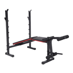 Reach Multipurpose Gym Bench for Home | Adjustable Positions | Full Body Workout Weight Training Bench | Soft Foam Padding | Incline/Decline Bench Press for Strength Training | Max User Weight 100kg