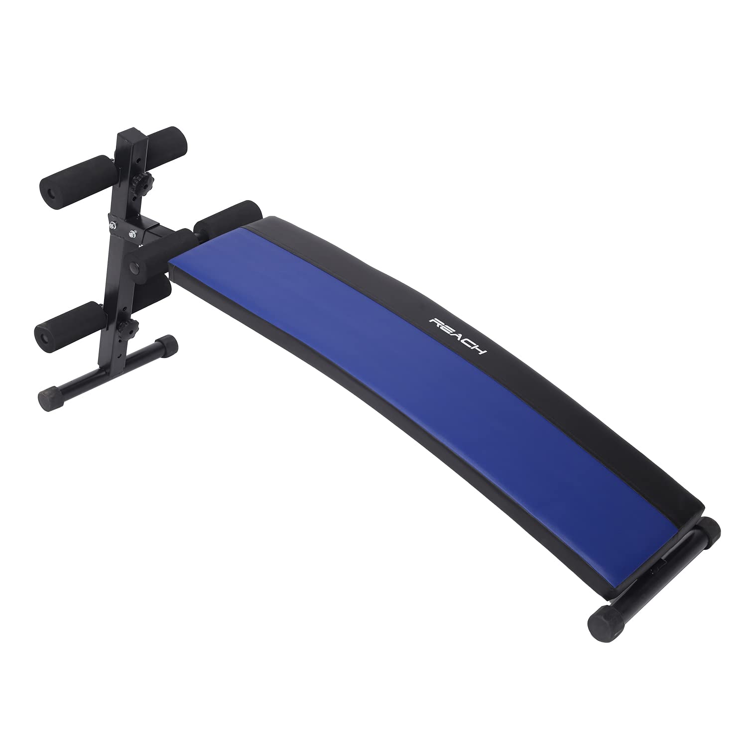 Reach Abdominal AB Cruncher Exercise Sit-Up Bench for Home Gym
