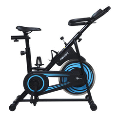Reach Vision MII Spin Bike with 6.5 Kg Flywheel | Adjustable Resistance & LCD Monitor | Fitness Cycle for Home Gym Workout | Ideal for Tummy & Lower Body | Max User Weight 110kg