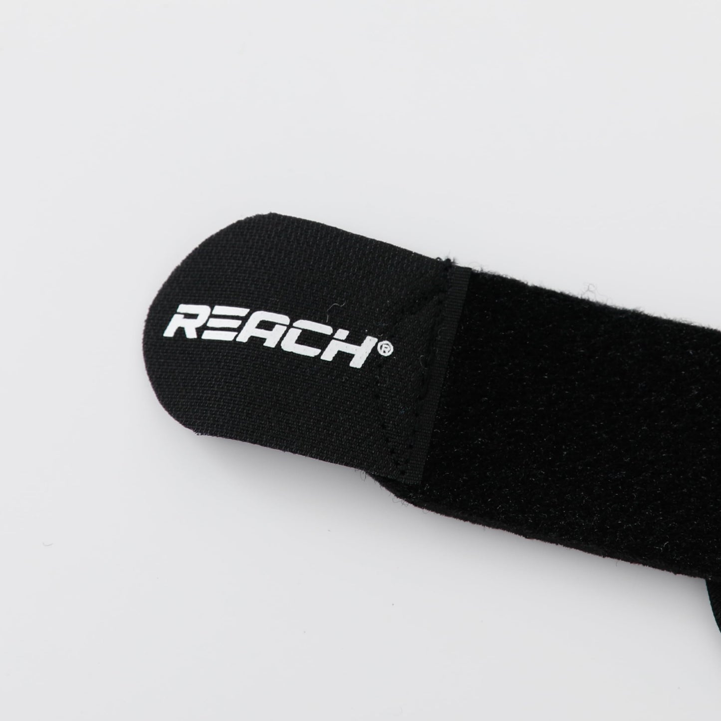 REACH Comfort Max Ankle Support | Chloroprene Rubber | Pain Relief | Gym, Sports & Ortho | Compression Brace | Injuries & Ankle Protection | Suitable for Men & Women | Black | Free Size