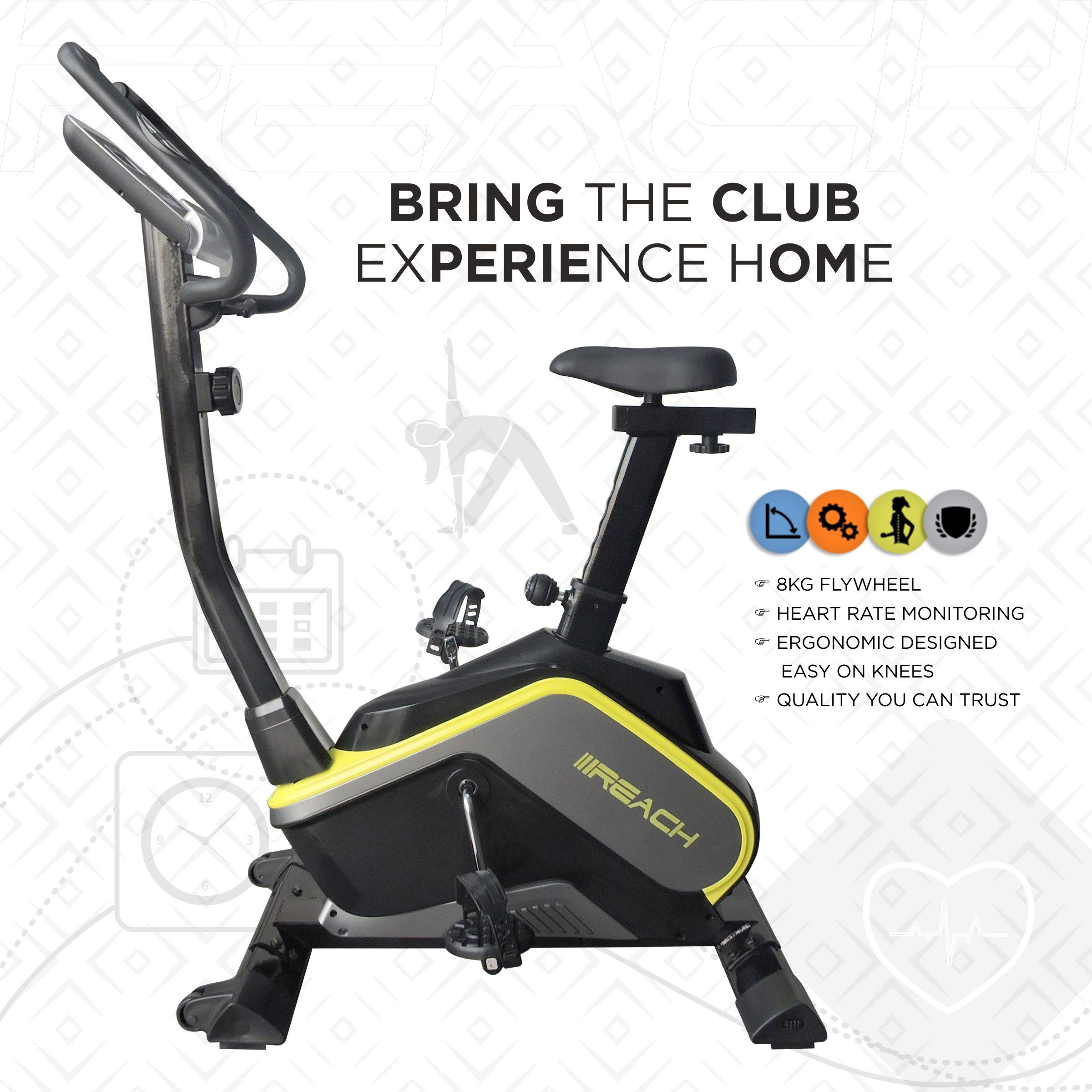 Reach B 400 Magnetic Exercise Fitness Cycle Perfect Gym Bike for