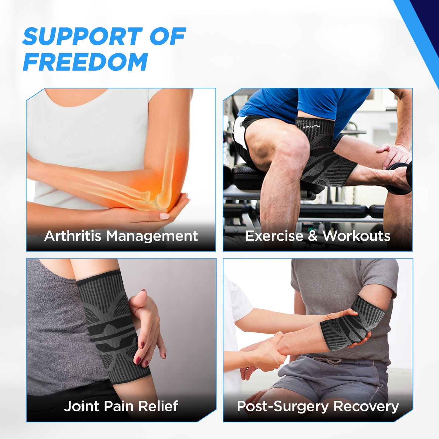 Reach Compression Elbow Brace - Perfect for Athletes