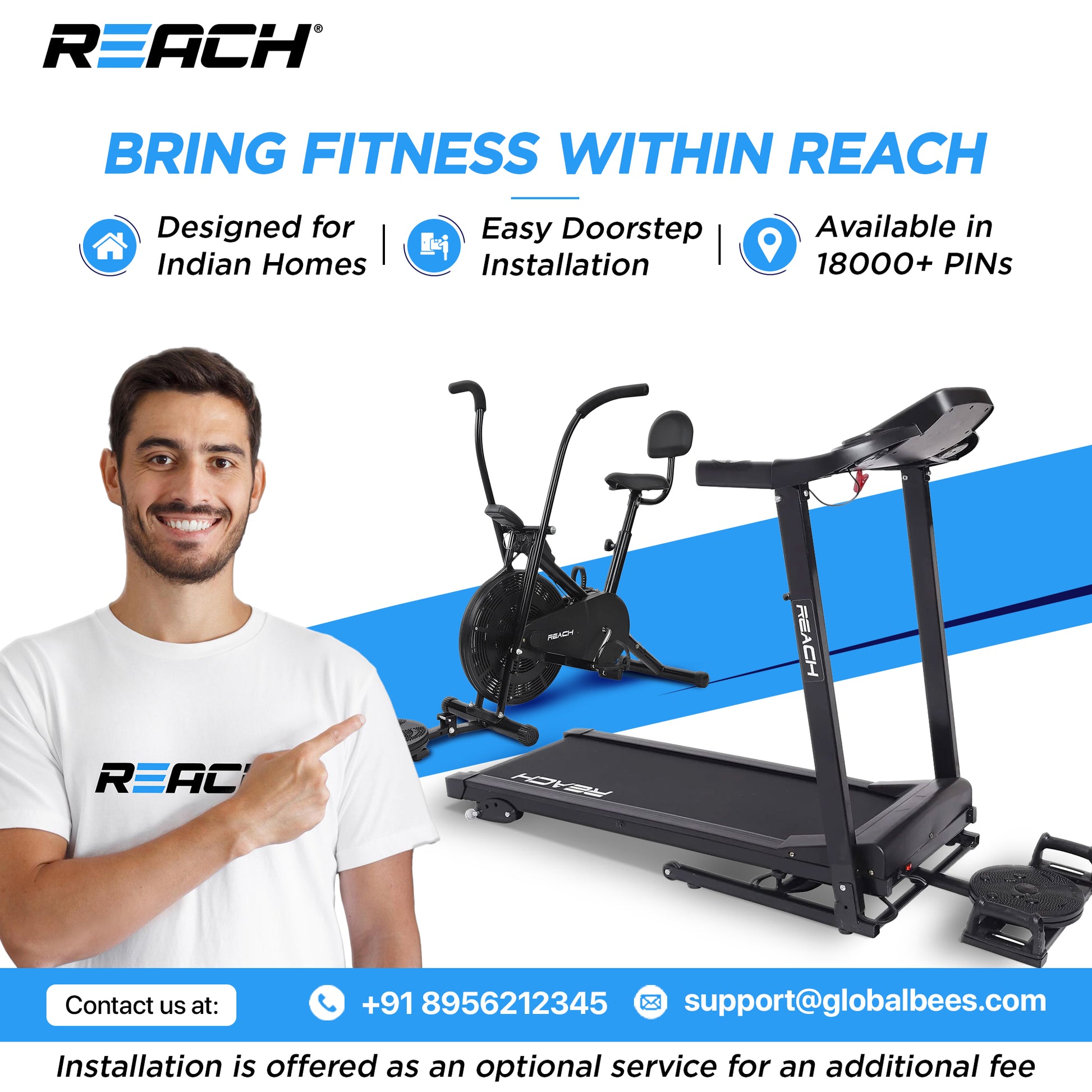 Reach Elbow Support - Ideal for Gym Workouts