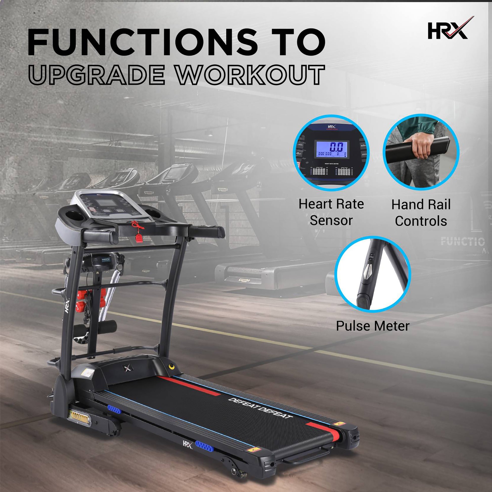 Reach HRX RUNNER A2 Pro - Cardio training at home