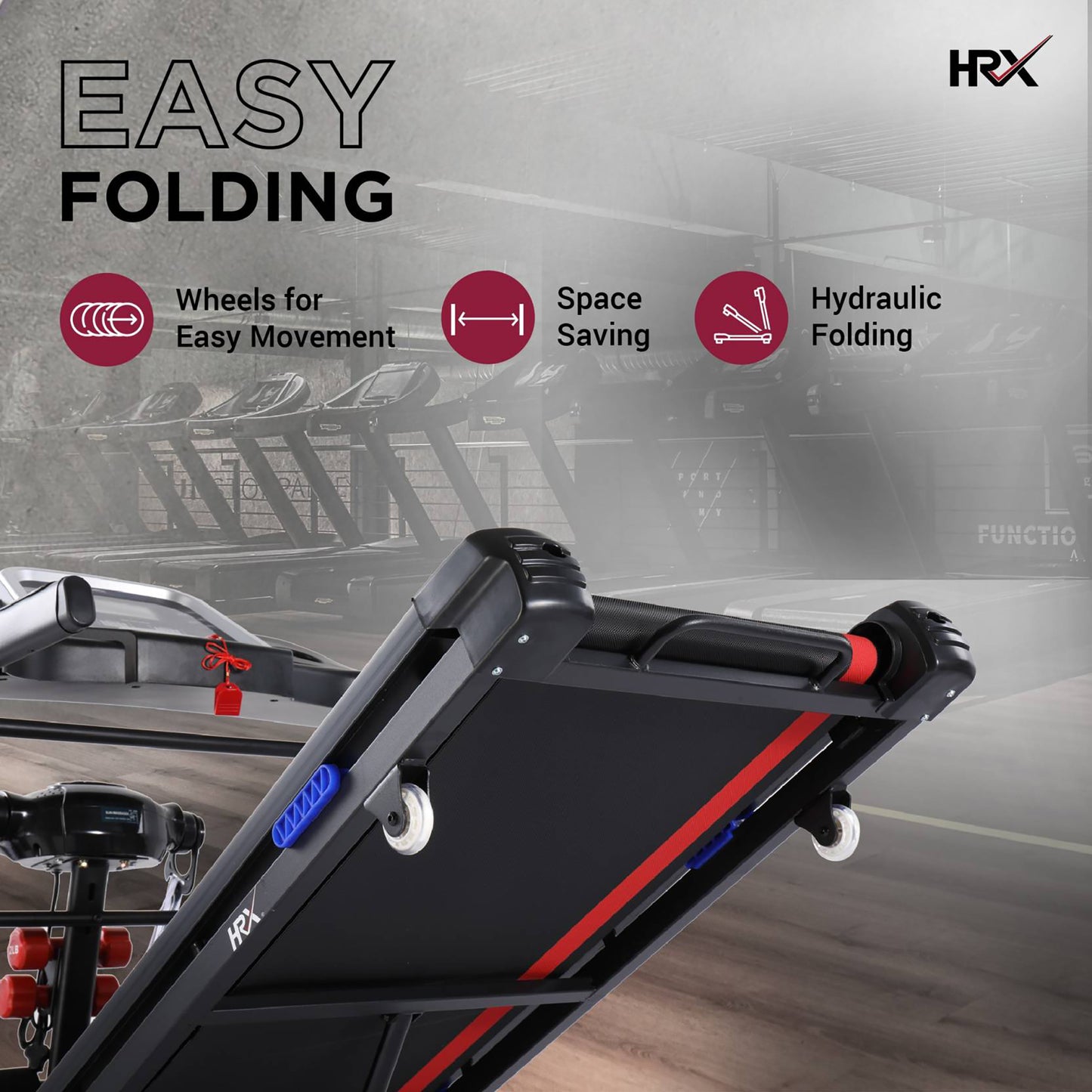 Reach HRX RUNNER A2 Pro - Compact fitness solution