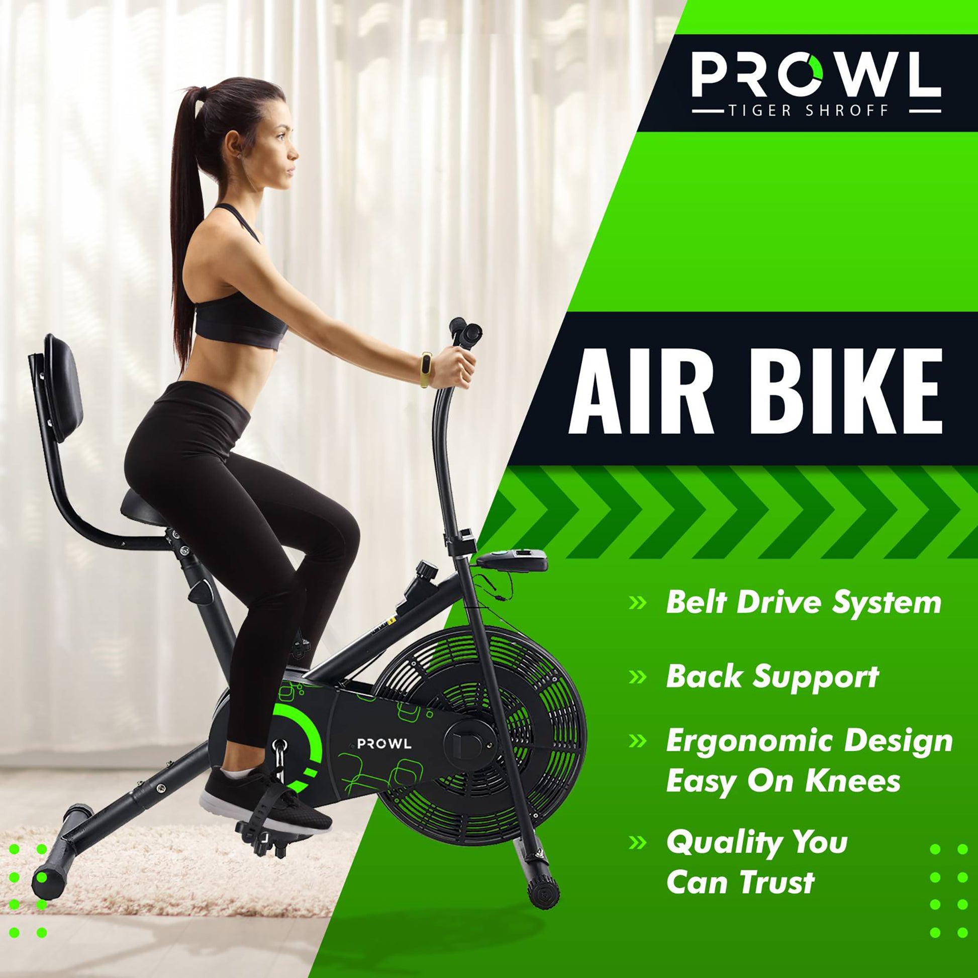 Reach PROWL GT-20 bike - office fitness