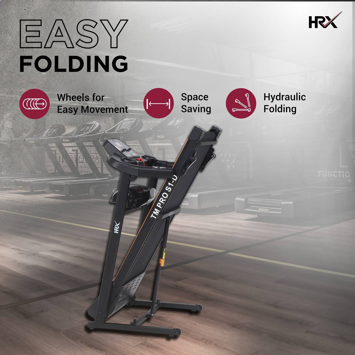 Reach treadmill with massager - Perfect for rehabilitation exercises