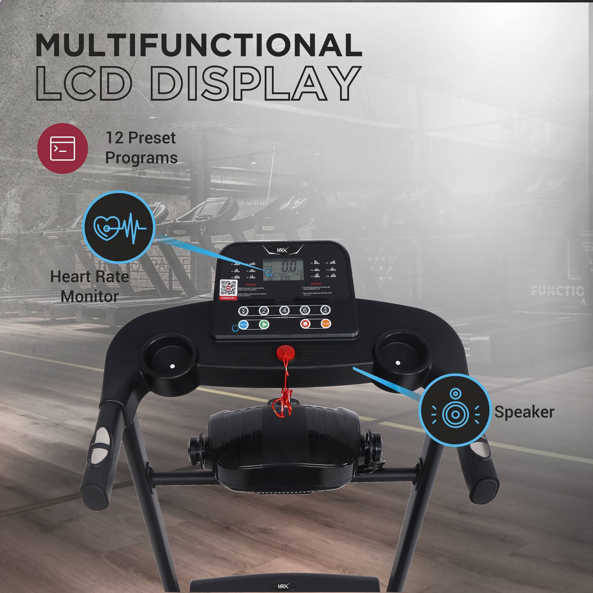 Reach HRX TM PRO S1-D - Compact and foldable design