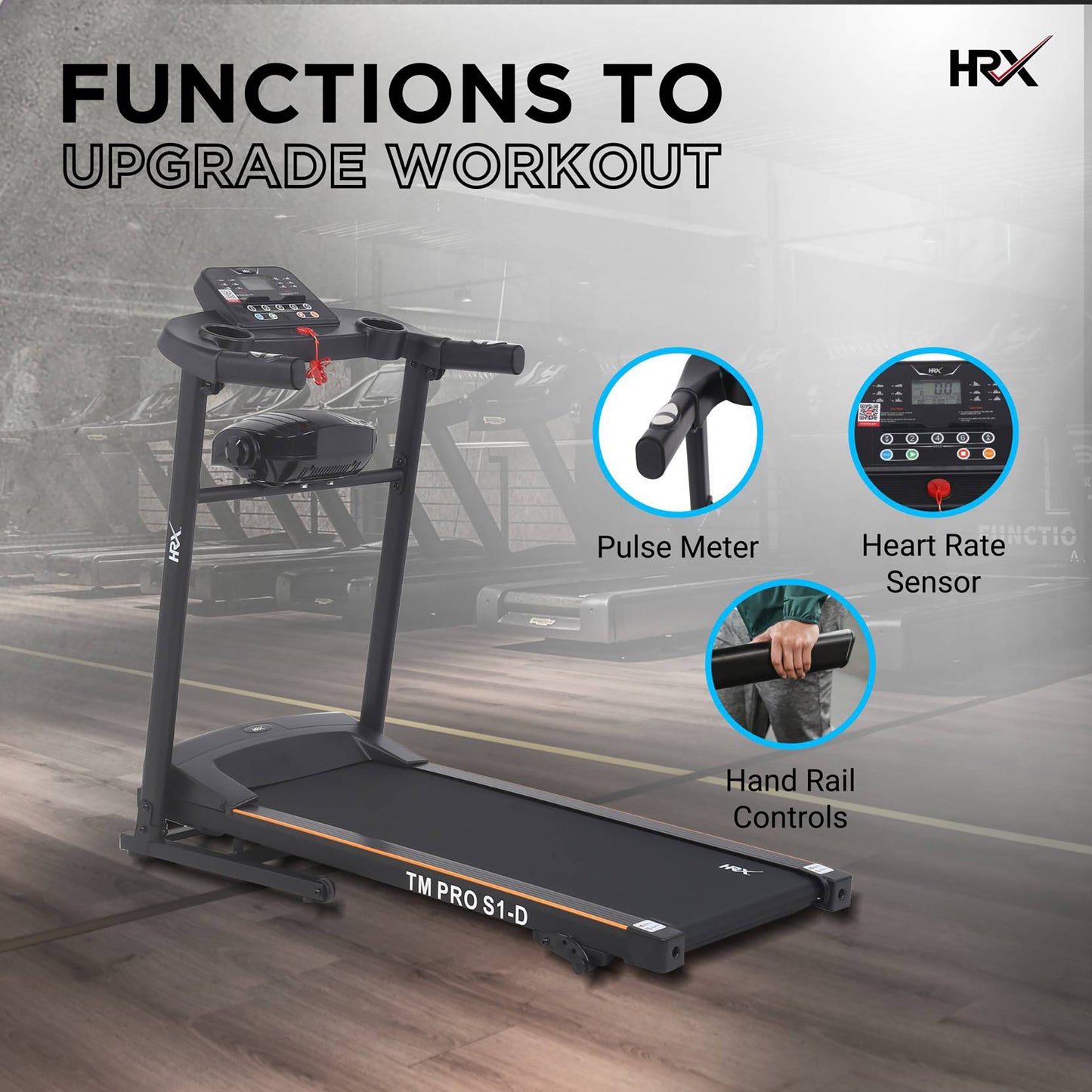 Reach treadmill - Ideal for home gym workouts