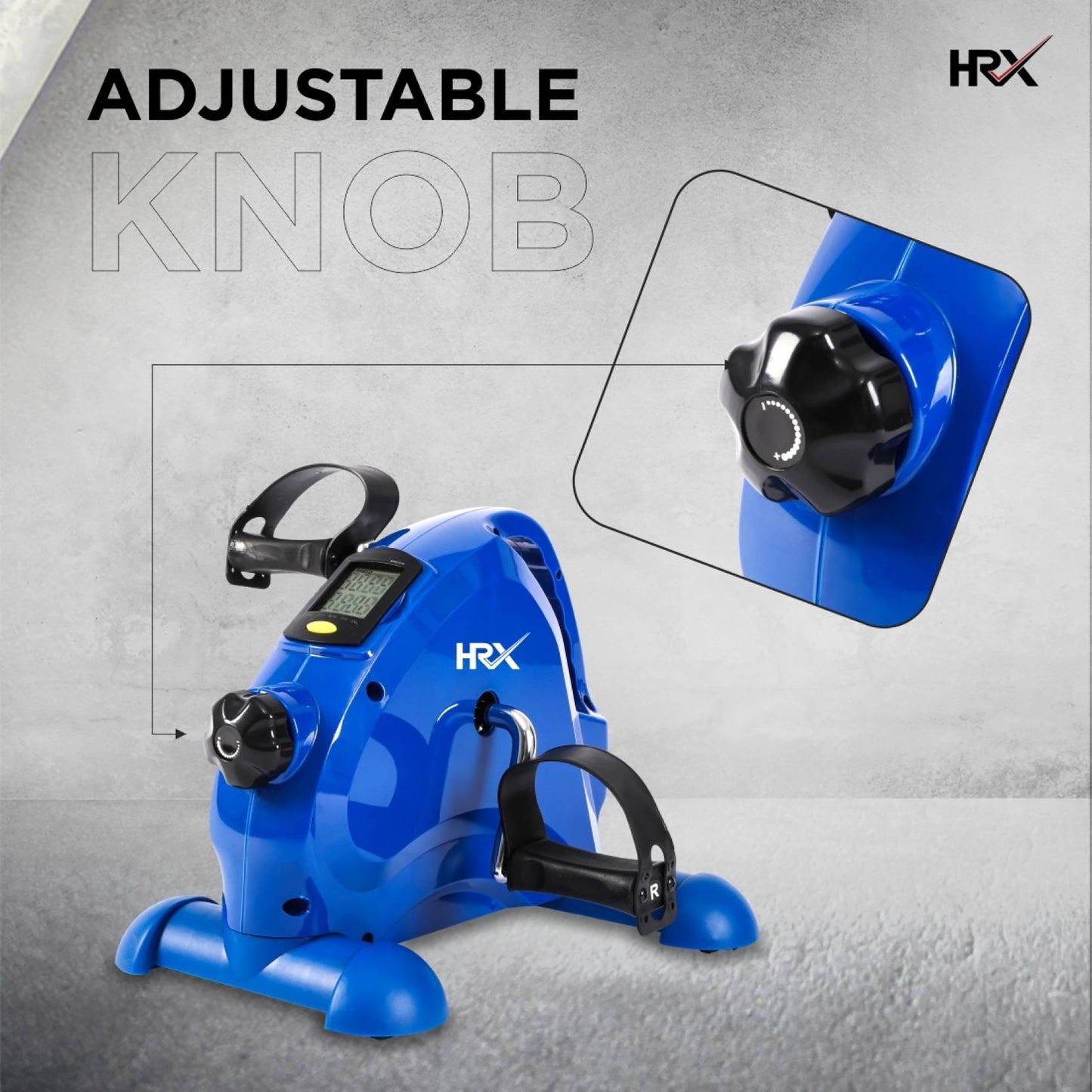 Reach HRX Mini Bike - Digital monitor for workouts
