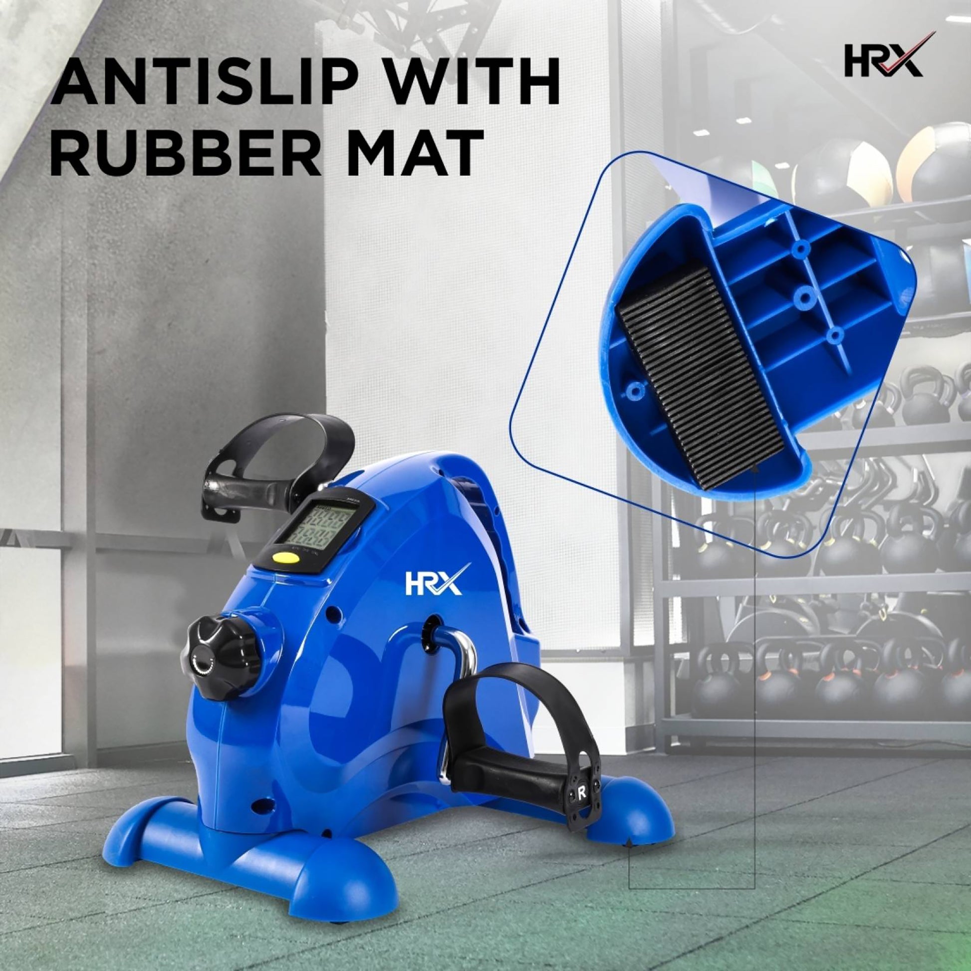 Reach HRX Mini Bike - Adjustable resistance bike