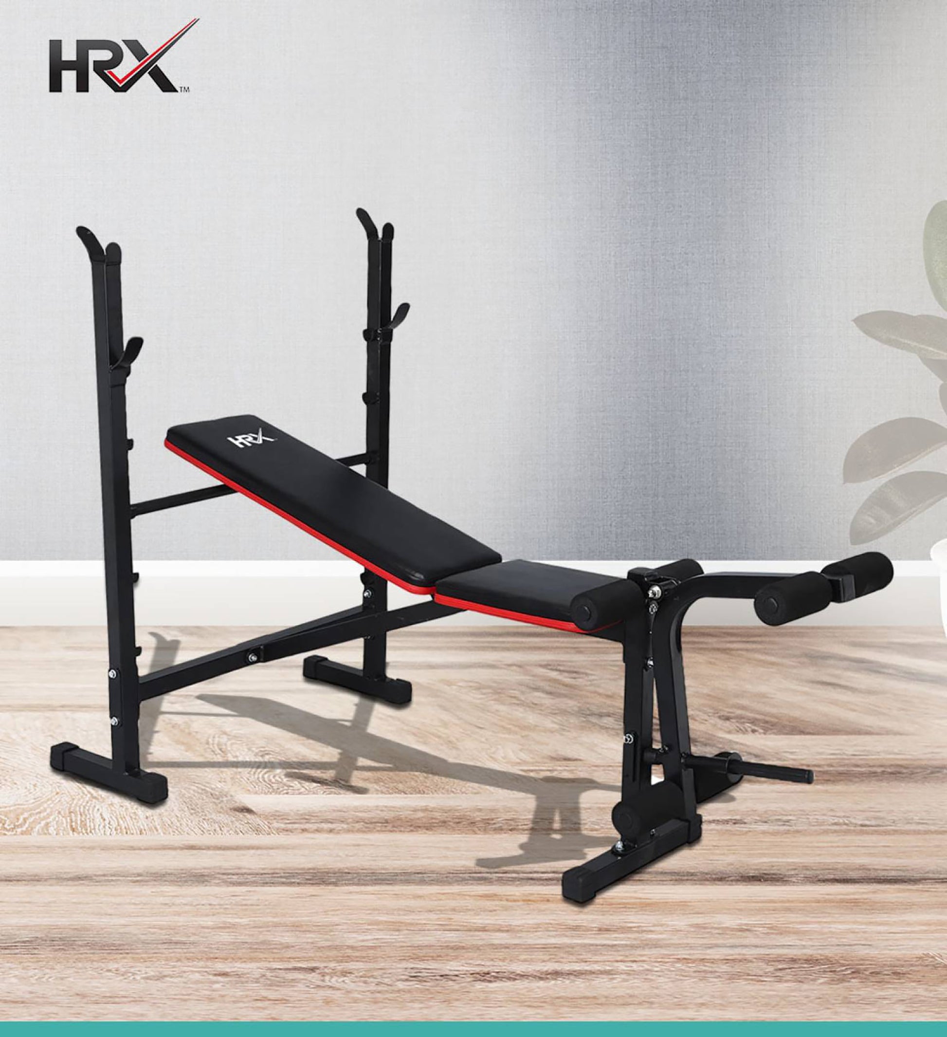 Reach HRX Abdominal Fitness Bench - core workout