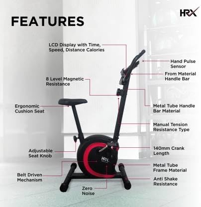 Reach HRX Ignite CB500 - Lightweight and portable