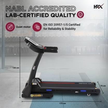 Reach HRX Runner Pro Treadmill - LCD monitor display