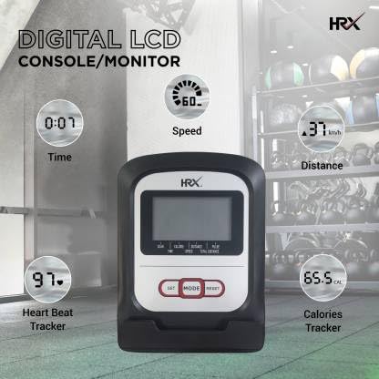 Reach HRX Ignite CB500 - LCD display in action