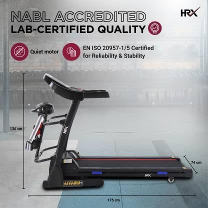 Reach HRX Runner Pro - powerful running session