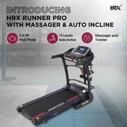 Reach auto incline treadmill - fitness challenge