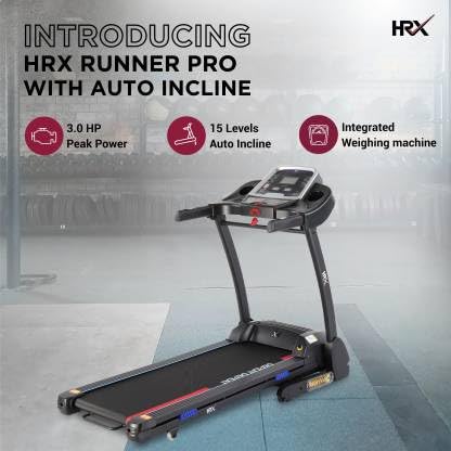 Reach HRX Runner Pro Treadmill - personal training programs