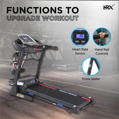 Reach treadmill - Equipped with massager