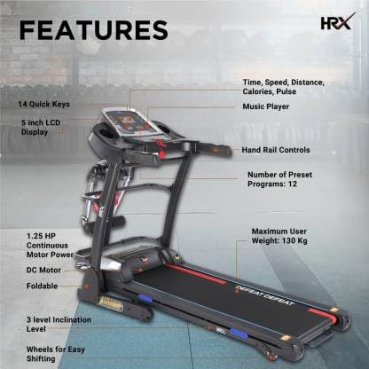 Reach treadmill - Ideal for cardio sessions