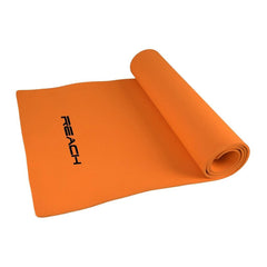 Reach Yoga Mat for Gym Workout and Yoga Exercises with 6 mm Thickness, Anti Slip Exercise Mat With Skin Friendly Material Suitable for Men & Women