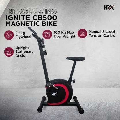 Reach HRX Ignite CB500 - Adjustable seat feature