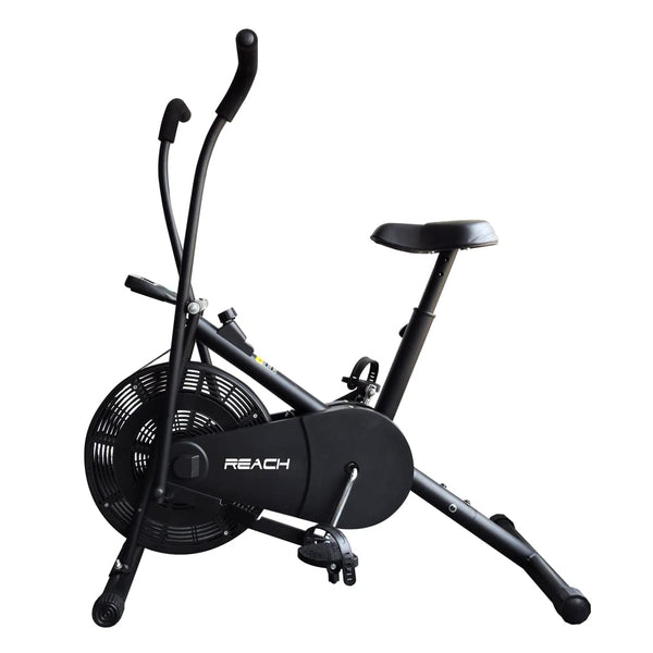 Recumbent bike with moving handles sale