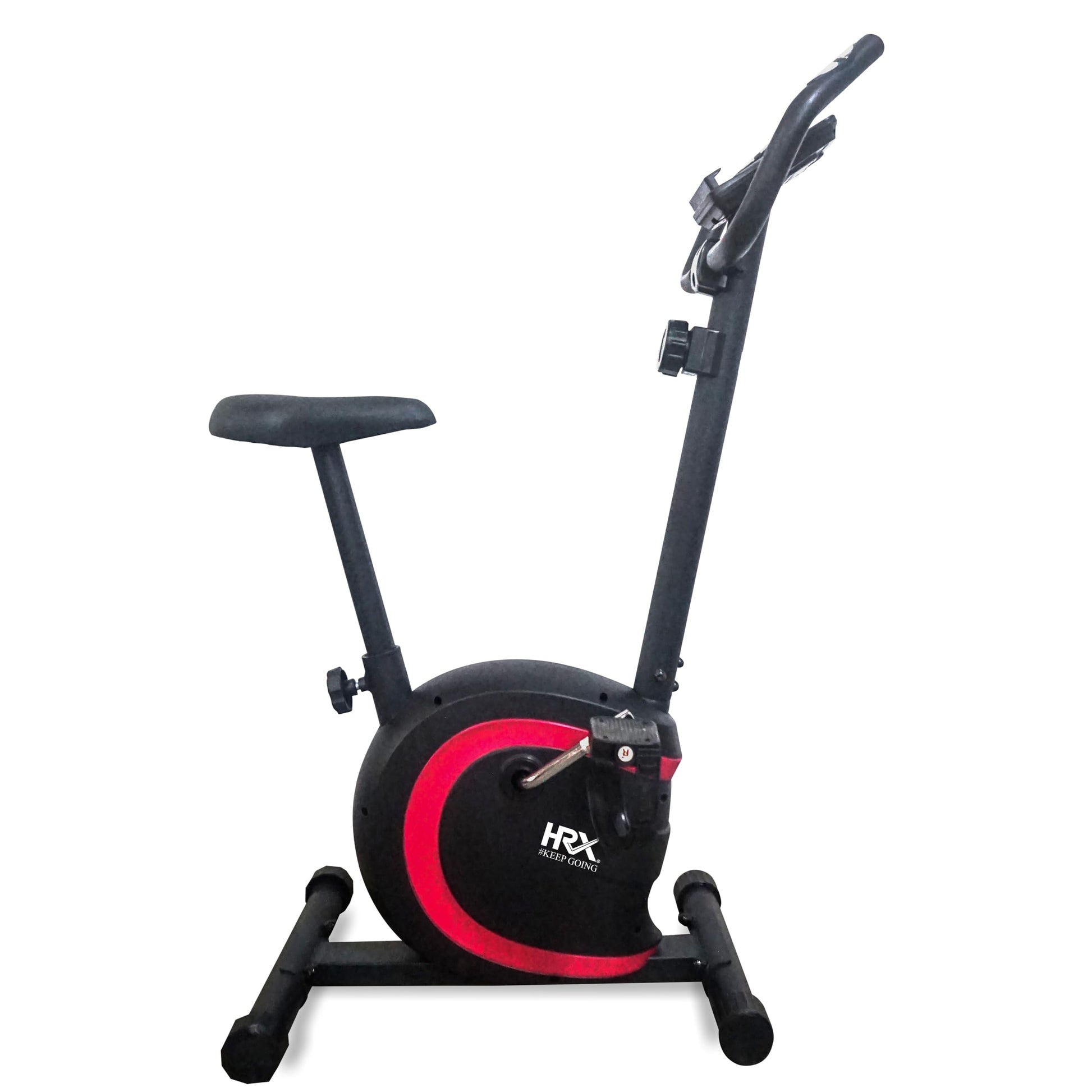 Reach HRX Ignite CB500 - Fitness enthusiast using the bike