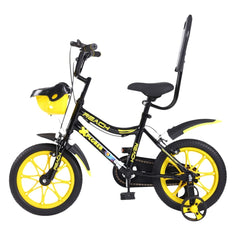 REACH Xplorer 14T Juniors Kids Cycle with ‎Training Wheels, for Boys & Girls | 90% Assembled | Frame Size:12 Inch | Ideal for Height: 3 ft + | Ideal for Ages 2-5 Years