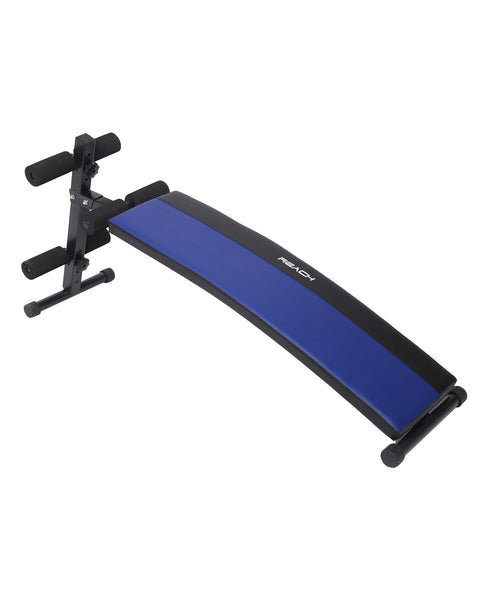 Reach Abdominal AB Cruncher Exercise Sit Up Bench for Home Gym Reach Fitness