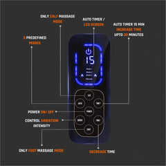 Reach Bliss Electric Foot Leg Calf Massager With Shiatsu, Acupoint,vibration & Reflexology Massage Machine For Pain Relief Relaxation at Home and Office.