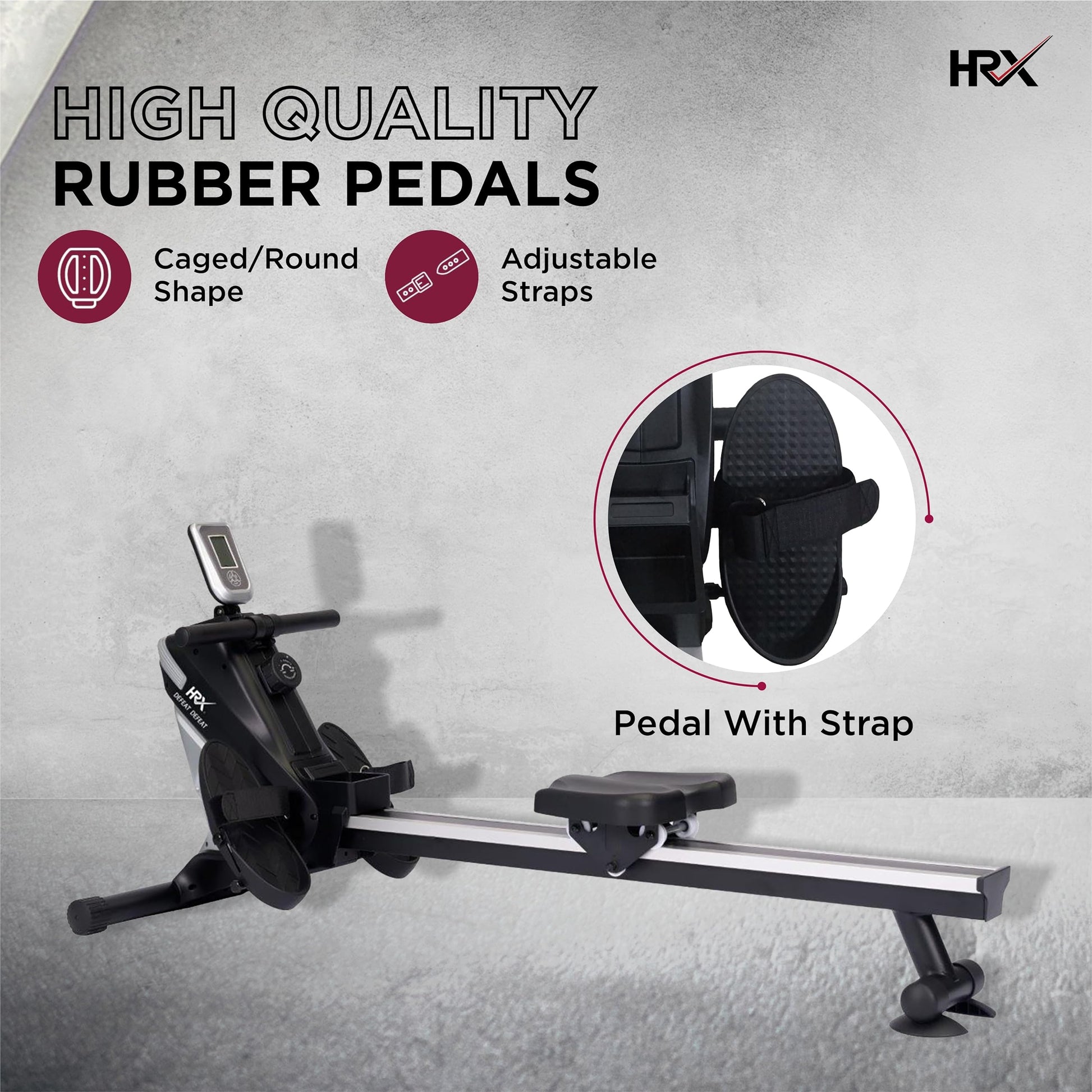 Reach HRX Ignite RM500 - High-quality magnetic rowing machine