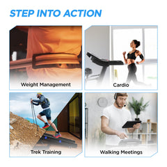 REACH Athlete Pro 3.5 HP Peak DC Motorized Foldable Treadmill for Home Use with Massager | 15 Levels Auto Incline | Max Speed 18 Km/H & User Wt. 150 Kg | Running Machine for Home Gym | LCD & Bluetooth