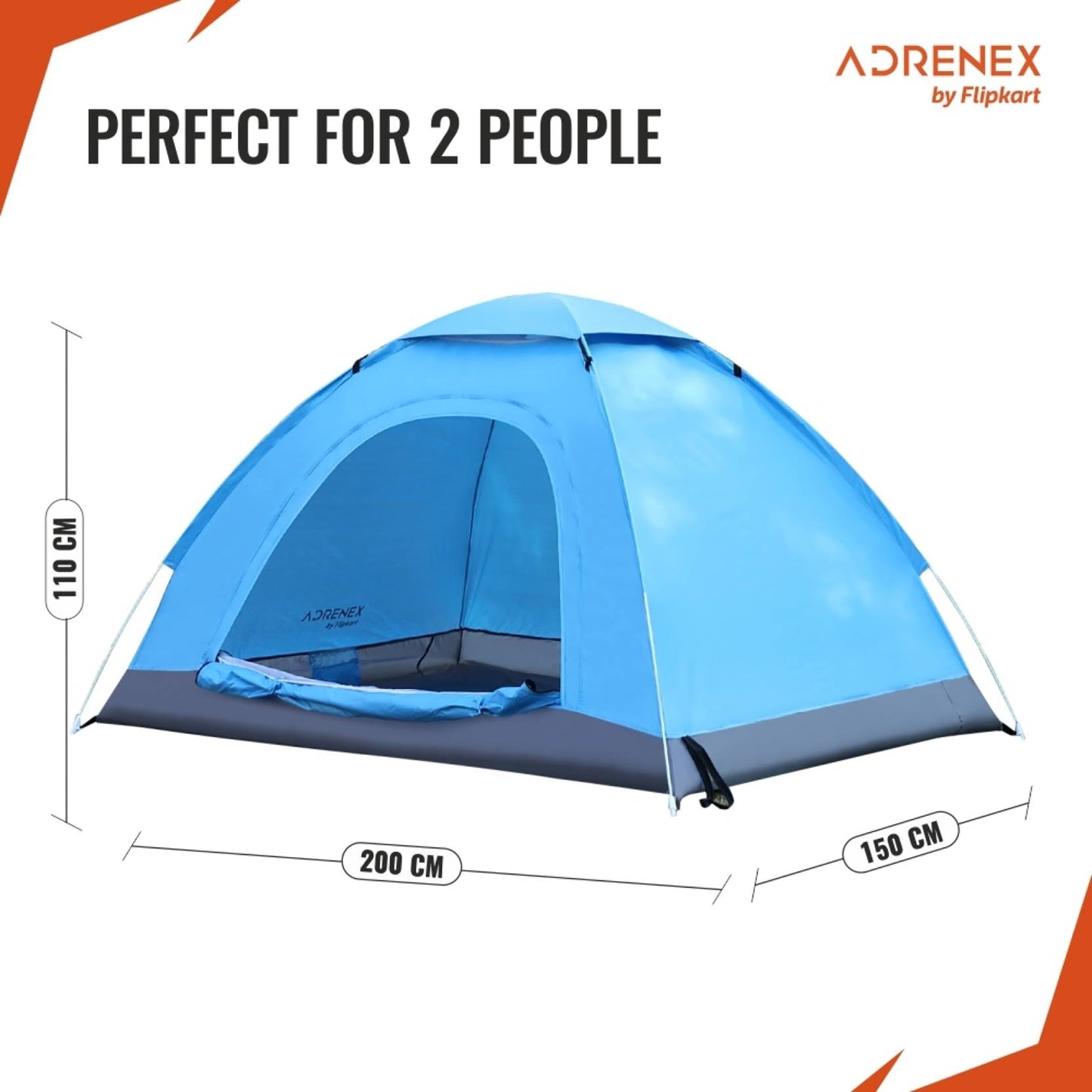 Reach Portable Camping Tent - Quick setup for outdoor fun