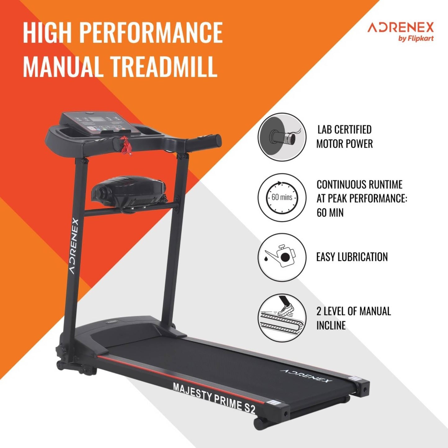 Reach treadmill - ideal for jogging at home