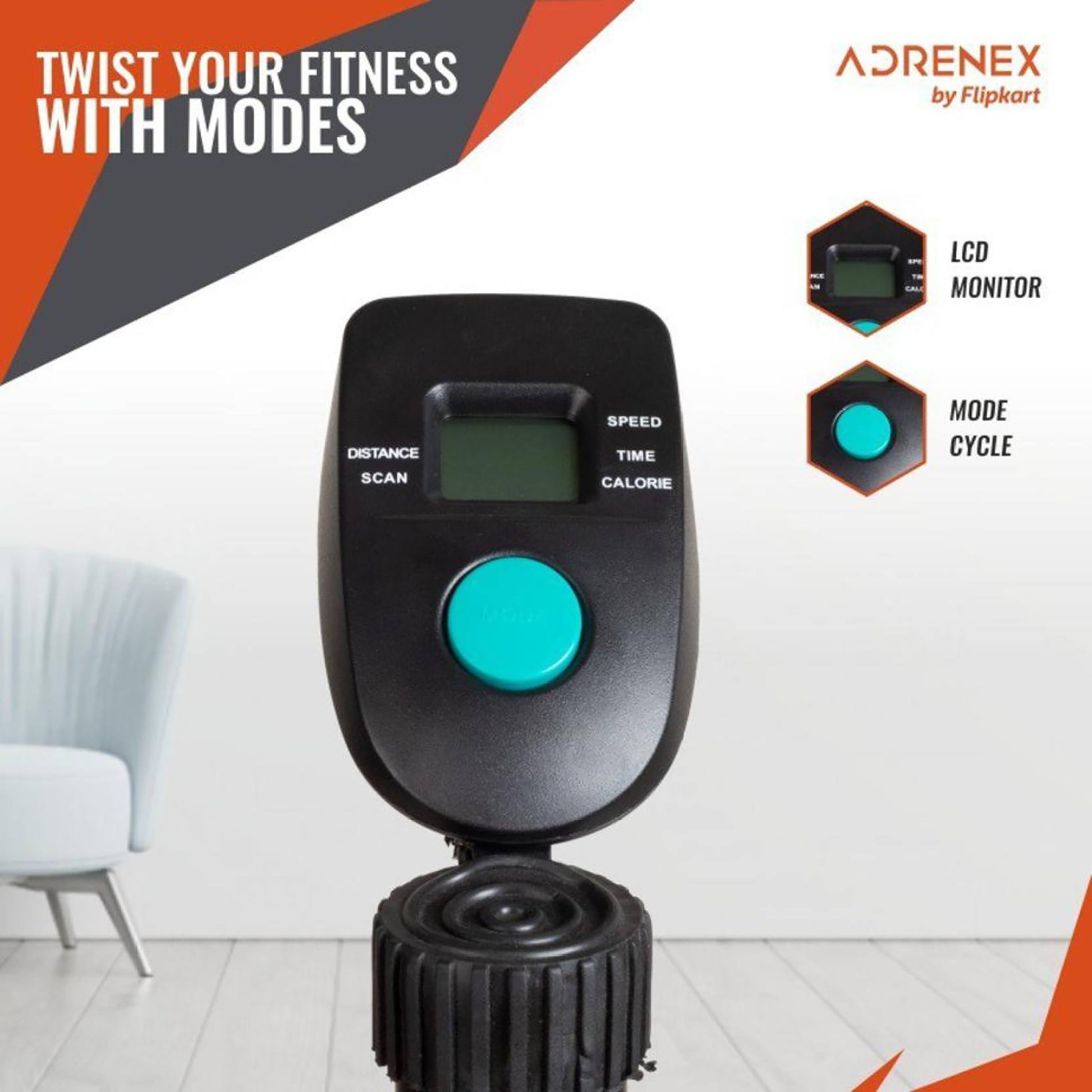 Reach Adrenex EB-102 - compact design for small spaces