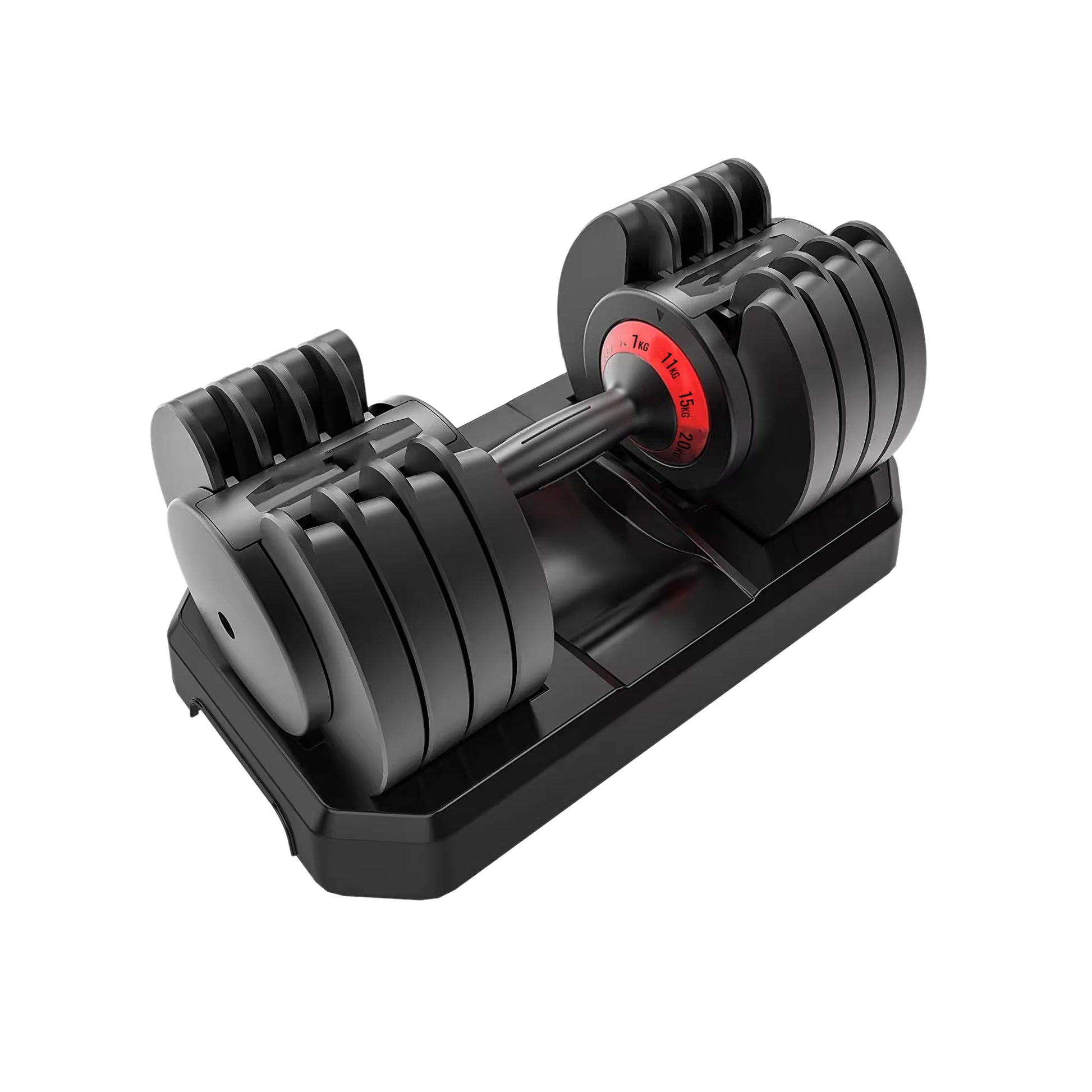 Reach adjustable fitness dumbbell - ideal for beginners