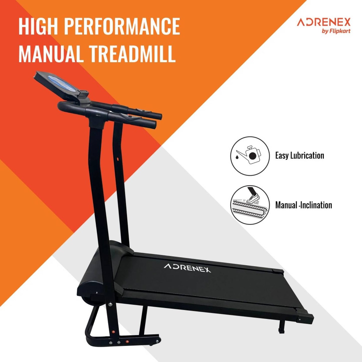 Reach treadmill for running - Effective cardio machine