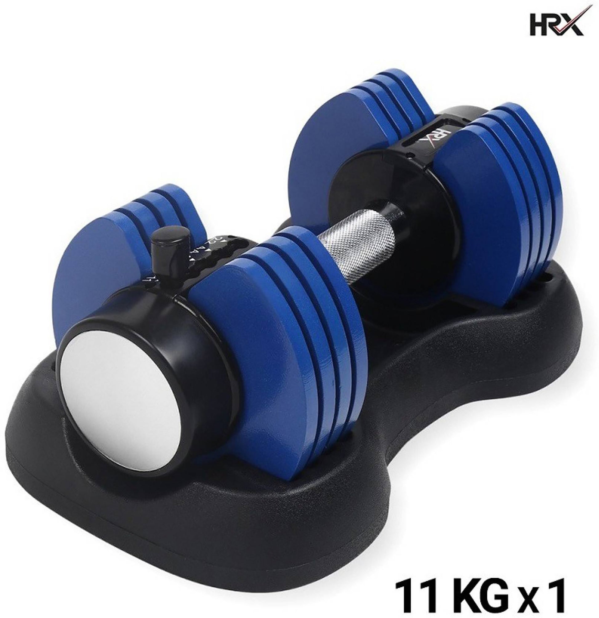 Reach HRX Ignite Adjustable Dumbbells - Versatile Fitness