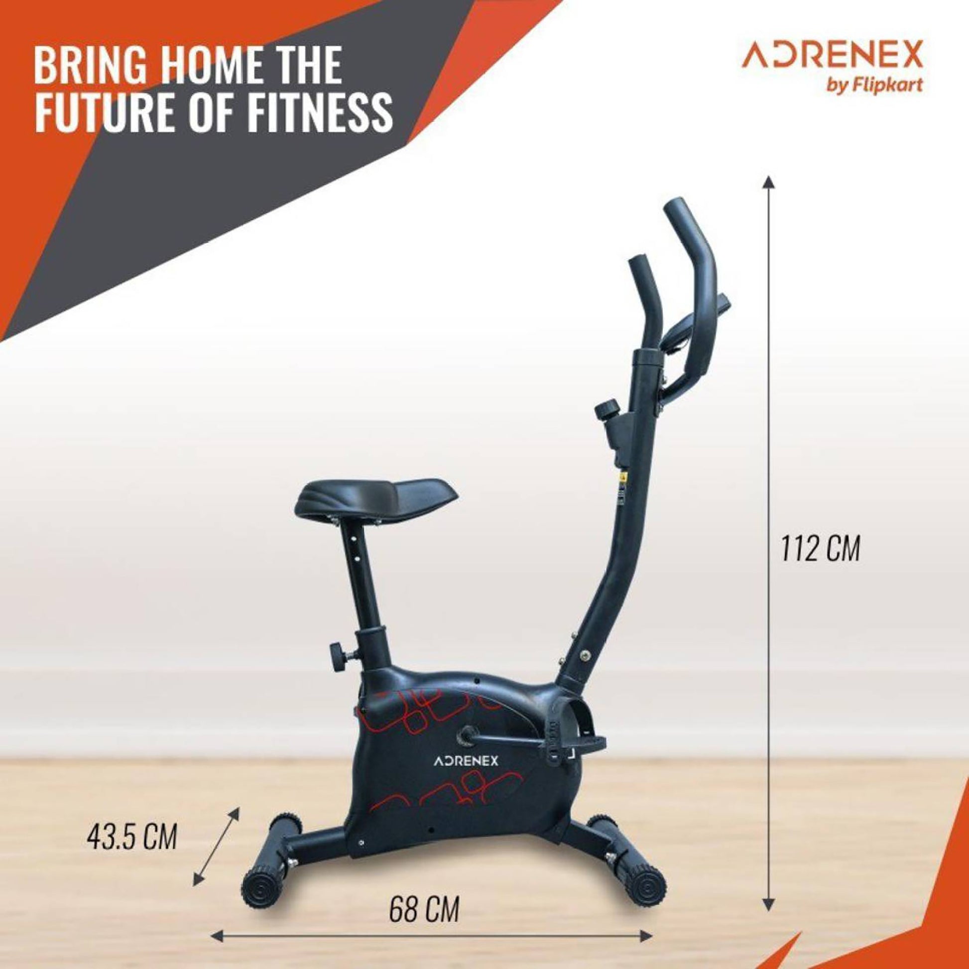 Reach home gym equipment - exercise bike for family fitness